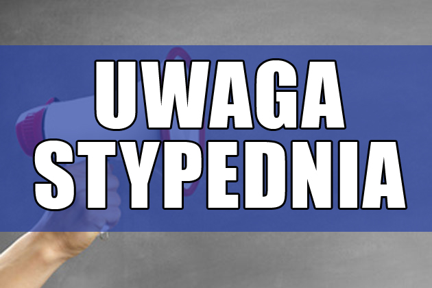 UWAGA STUDENCI!