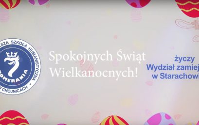 Zdrowych i spokojnych Świąt Wielkanocnych