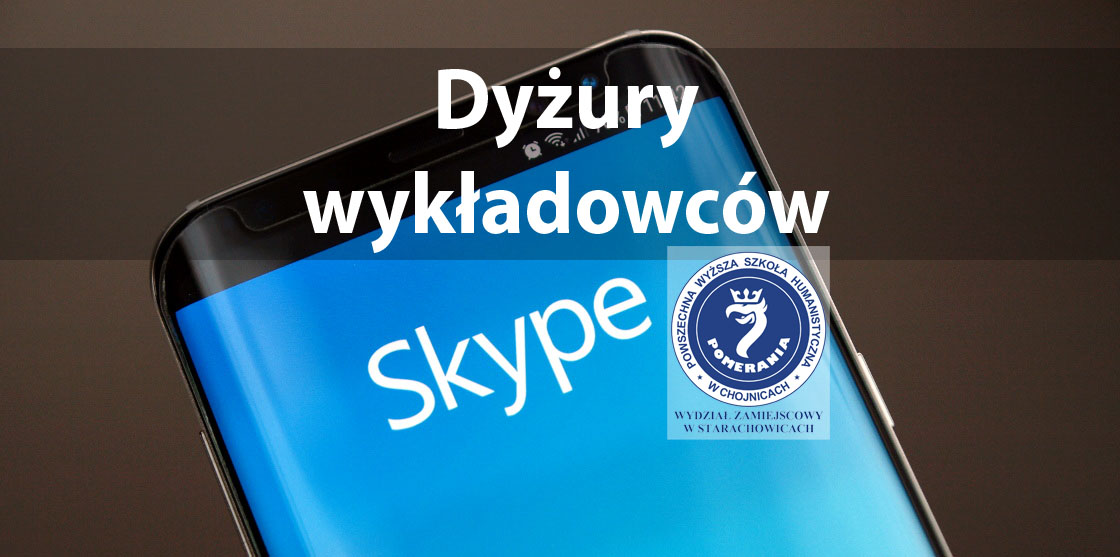 Dyżury wykładowców