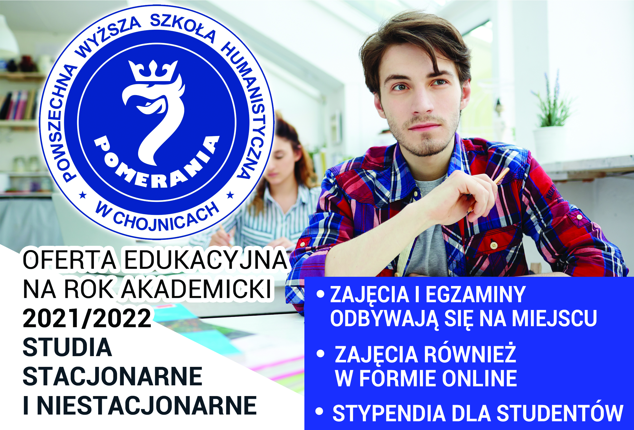 Oferta edukacyjna na rok akademicki 2021/2022