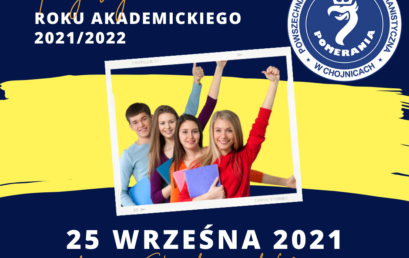 25 września inauguracja Roku Akademickiego