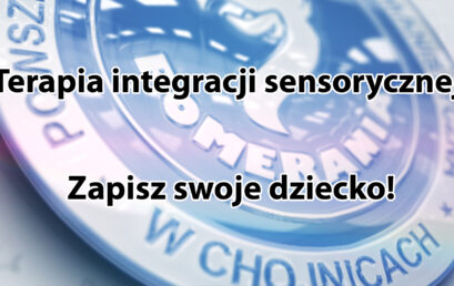 Terapia integracji sensorycznej – zapisz swoje dziecko.