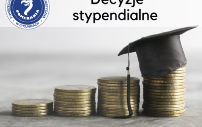 Decyzje stypendialne