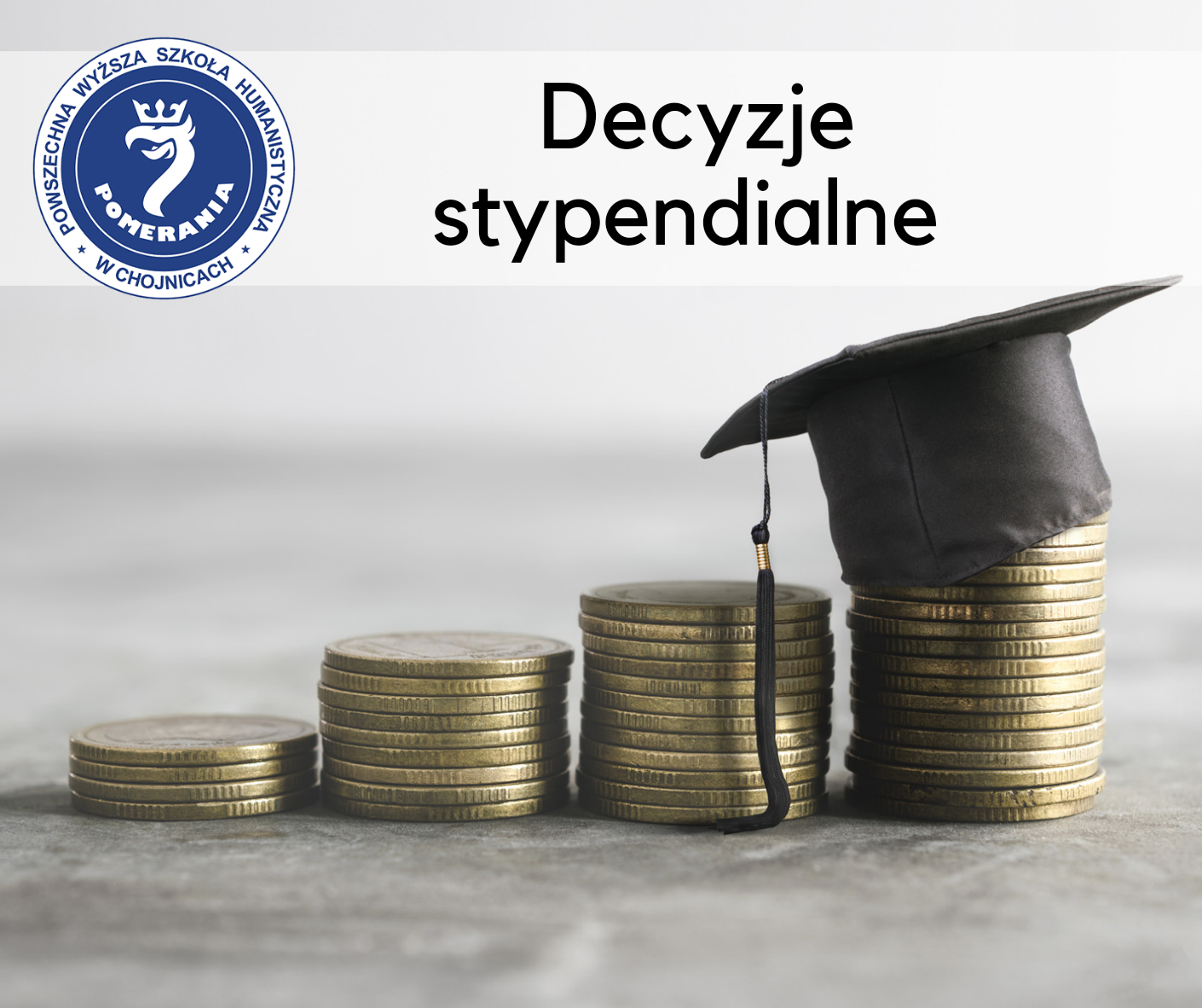 Decyzje stypendialne Decyzje stypendialne
