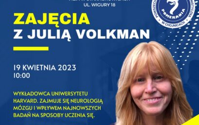 Profesor Volkman w Pomeranii!