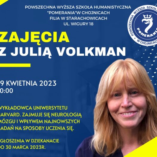Profesor Volkman w Pomeranii!