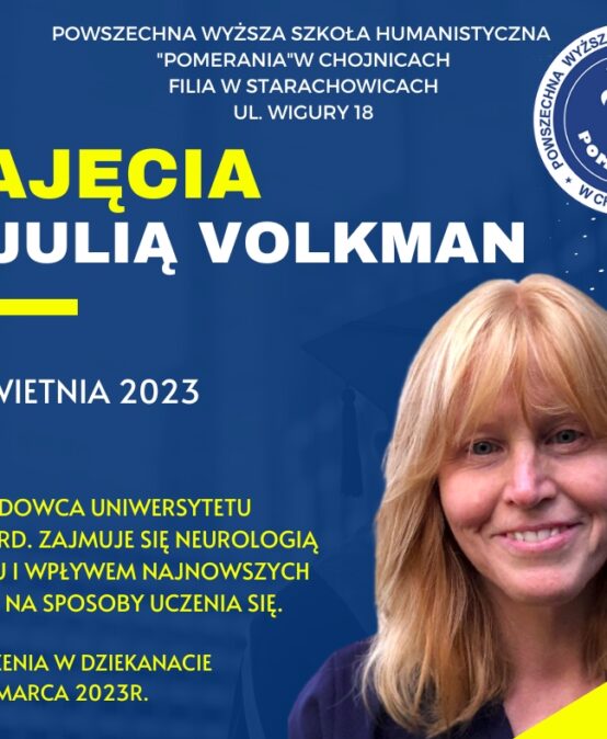 Profesor Volkman w Pomeranii!