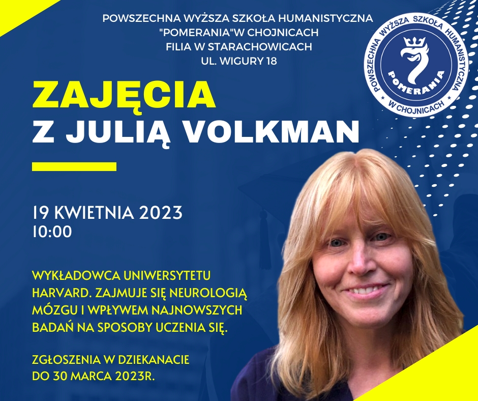 Profesor Volkman w Pomeranii!